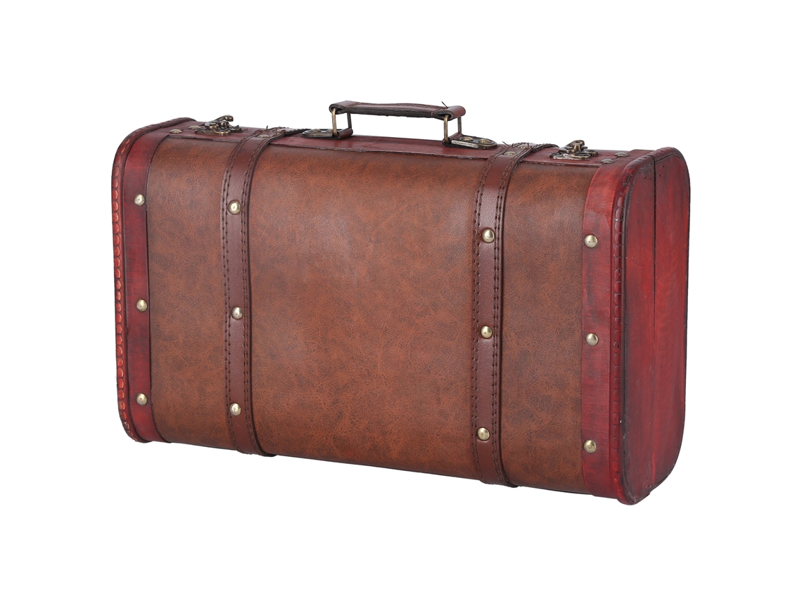 Caja De Madera Antigua Portátil Para Almacenamiento Y Decoración, Accesorio De Fotografía