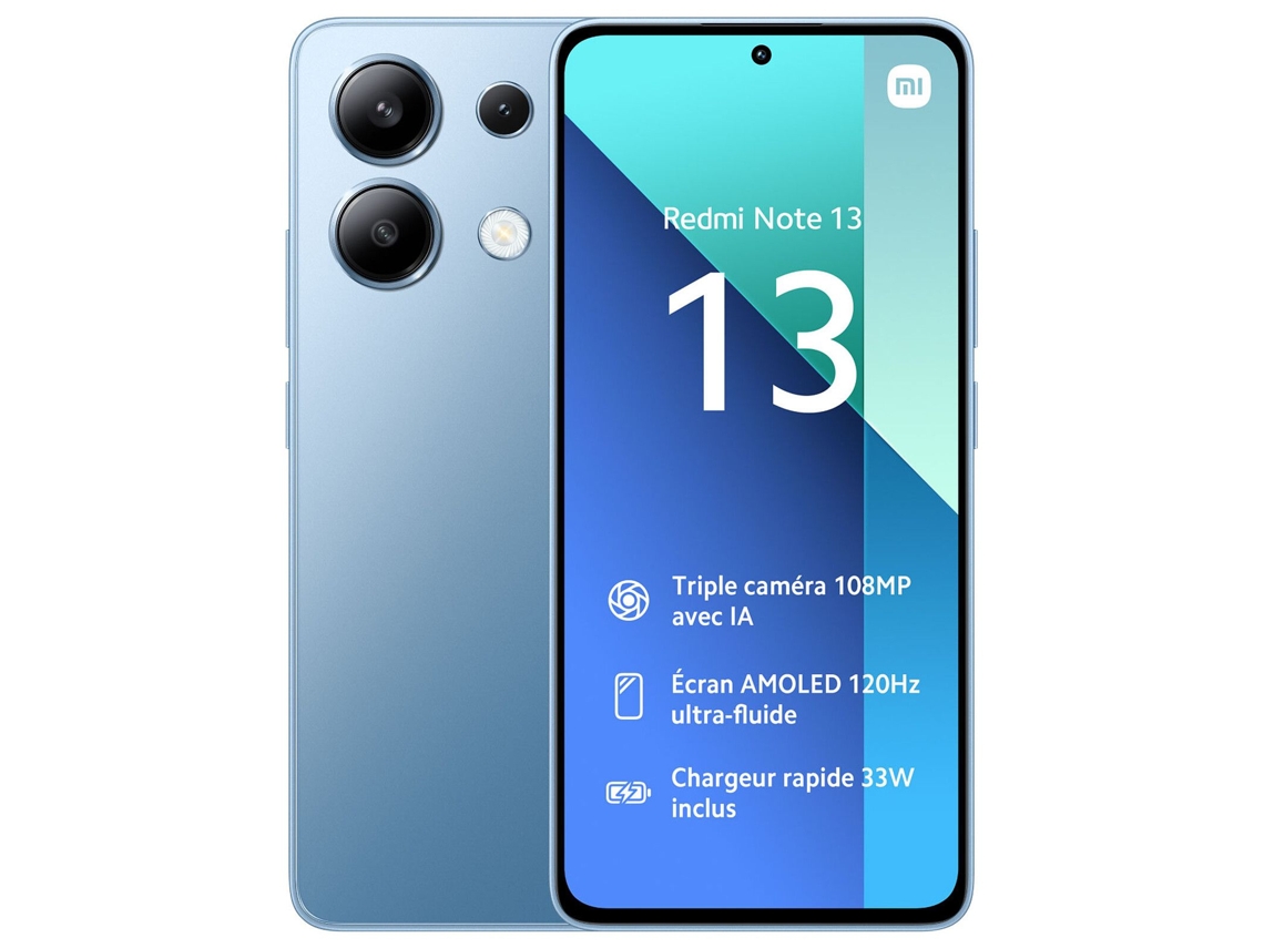 Redmi Note 13 4G Xiaomi (reacondicionado Marcas Mínimas 128 GB Azul)