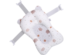 Almohada de baño para bebé Jtlb, alfombrilla de baño para recién nacidos, red de baño, almohada antibebé Gokoco