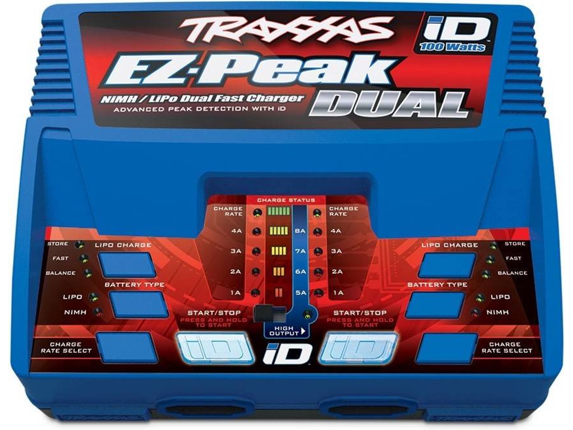 Cargador TRAXXAS EZ-Peak Dual