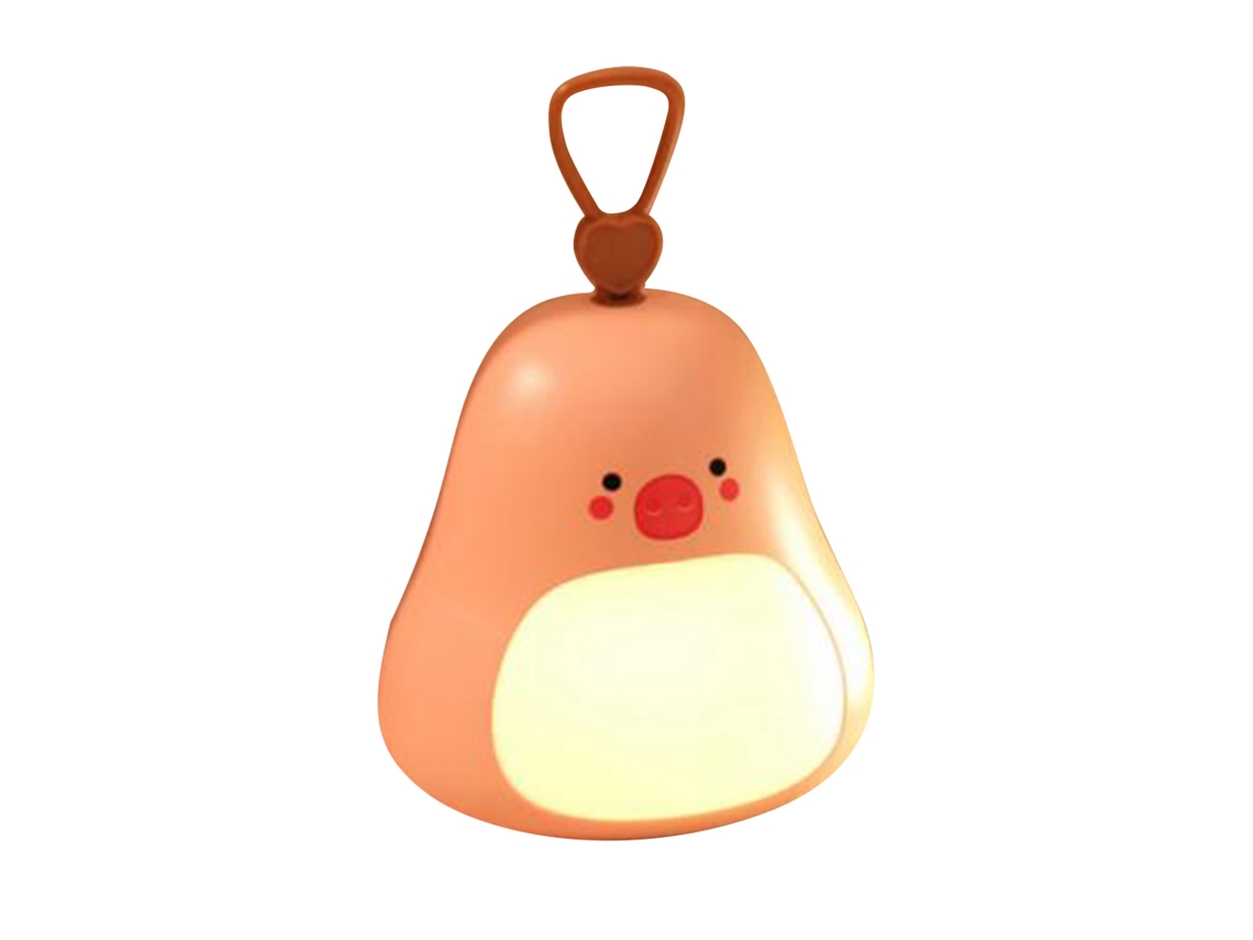 2026-lámpara De Noche Infantil Led Cute Cartoon Suave Energética Portátil Para Dormitorio Niños Rosa