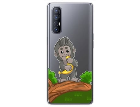 Carcasa Oppo Find X2 Neo TUMUNDOSMARTPHONE Dibujos Transparente