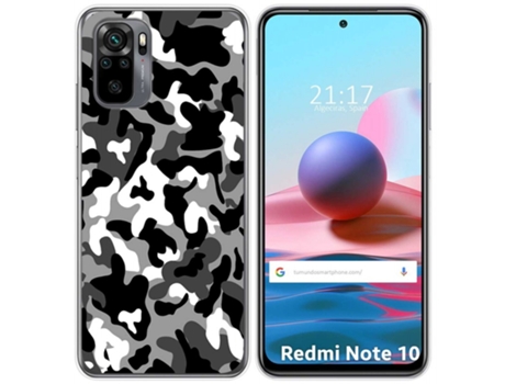 Carcasa Xiaomi Redmi Note 10 / 10S TUMUNDOSMARTPHONE Dibujos Multicolor