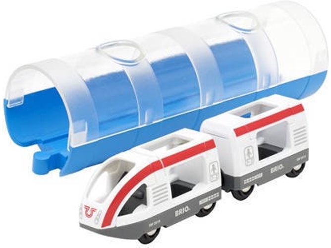 Vehículo BRIO Transporte de Maletas y Manga de Avión