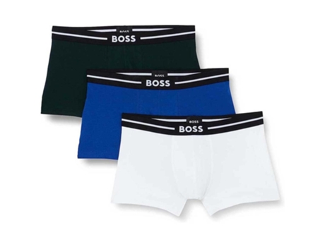 Bóxer de Hombre BOSS Trunk Bold Multicolor (S)