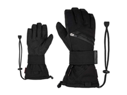 Guantes ZIENER Luvas Mare Gtx+gore Plus Warm Preto 10.5 Homem