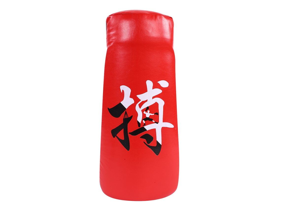 Objetivo de entrenamiento de puñetazos y patadas de espuma de poliuretano suave para boxeo, taekwondo y kárate para adultos (rojo)
