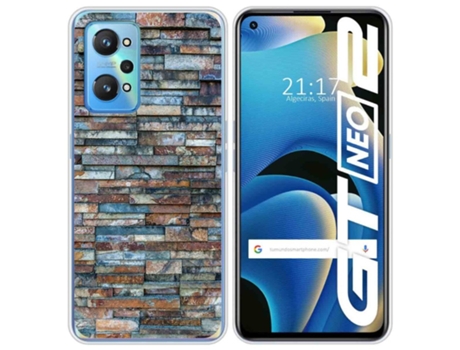 Carcasa Realme GT NEO 2 5G TUMUNDOSMARTPHONE Dibujos Multicolor