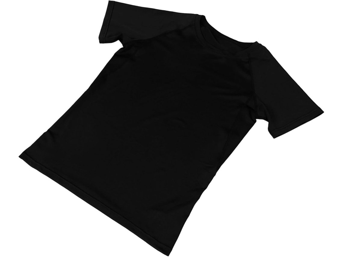 Camiseta deportiva de manga corta para el gimnasio.