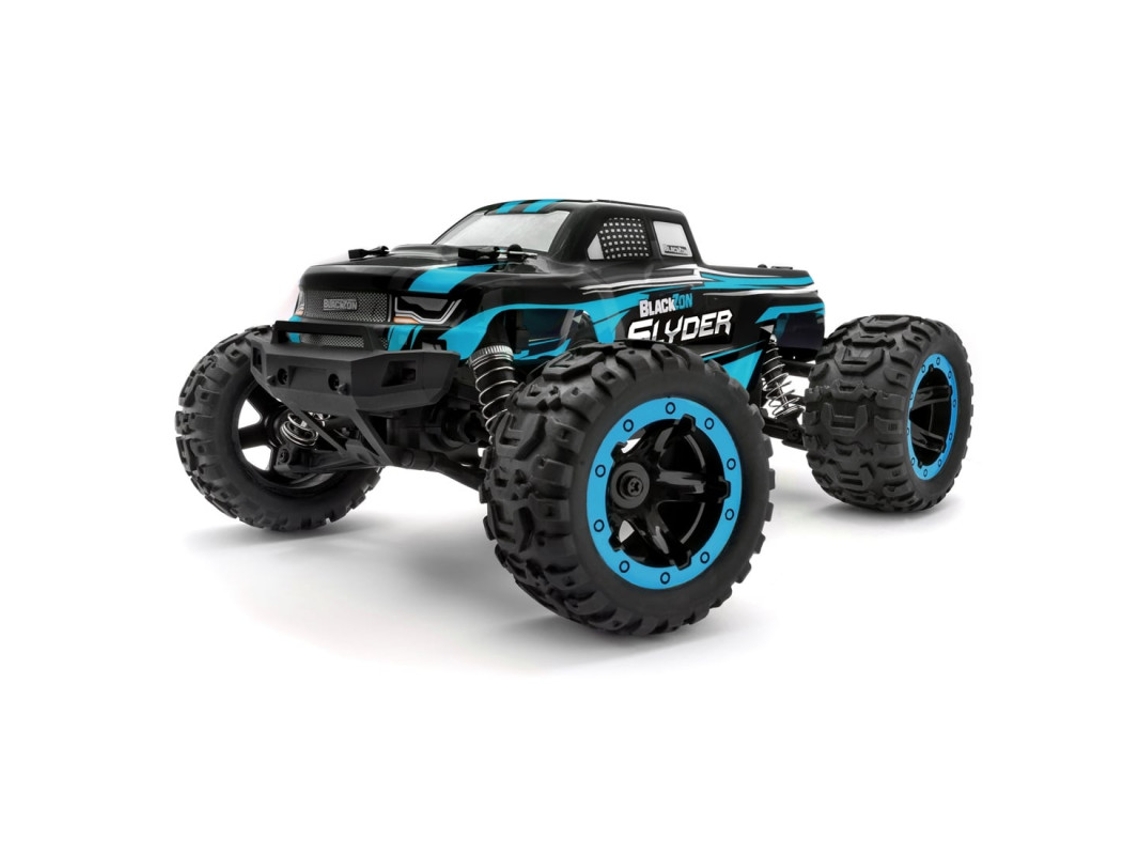BLACKZON Slyder Mt 1/16 4Wd Electric Monster Truck Blue 540104