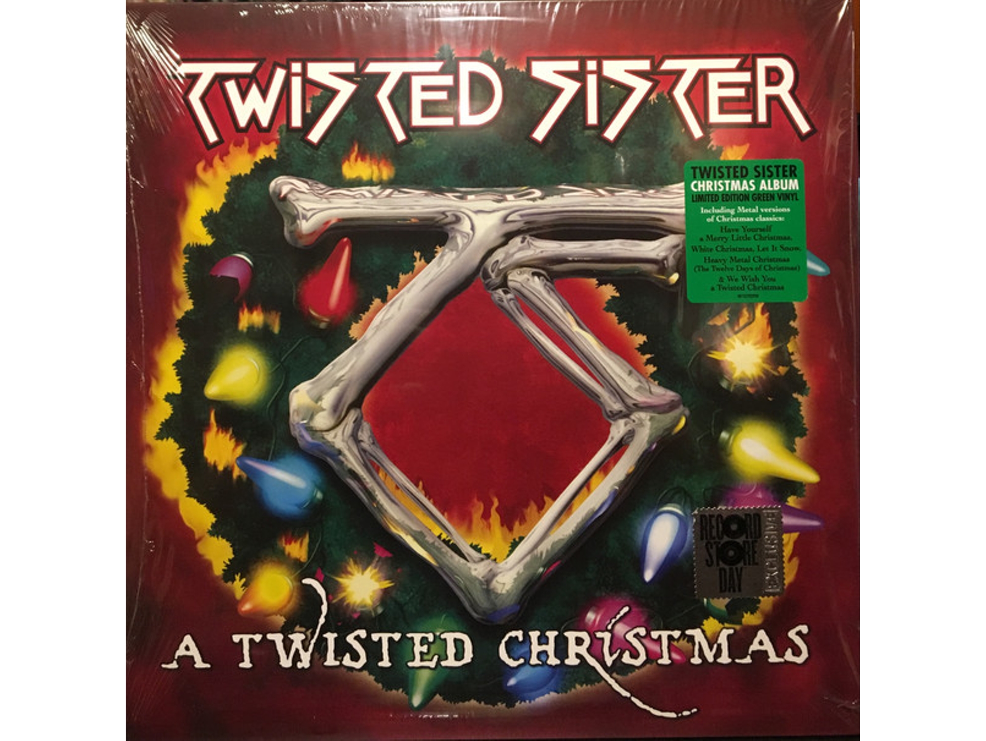 Vinilo Twisted Sister - A Twisted Christmas