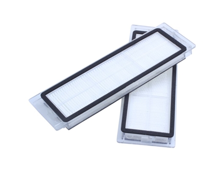Paquete de piezas robóticas de aspiradora robótica, filtro HEPA para xiaomi mi Robot, accesorios de limpieza, 4 Uds.