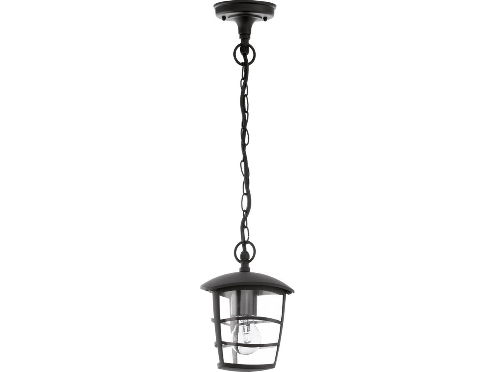 SUSPENSÃO EGLO ALORIA 685X170MM ALUM. PT