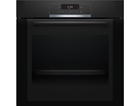 Horno BOSCH HBA372EB0 (71 L - 59.4 cm - Pirolítico - Negro)