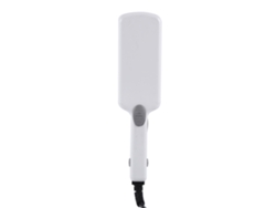 Rizador De Pelo Portátil Mini De 3 Barricas Con Calentamiento Rápido Herramienta De Peinado Blanco