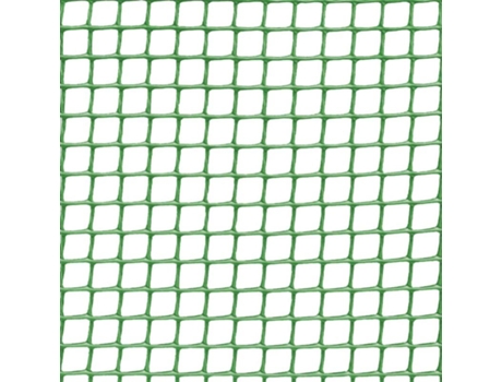 Malla plastico c-105 1mt verde 5x5 cuadranet premiun r/25m.