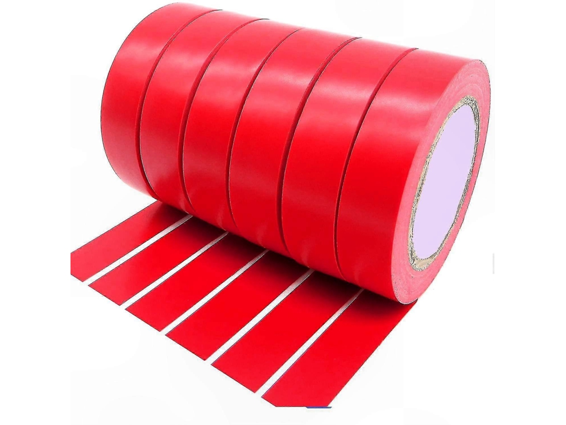 Cinta aislante adhesiva de PVC para aplicaciones de ferretería. Rosewell