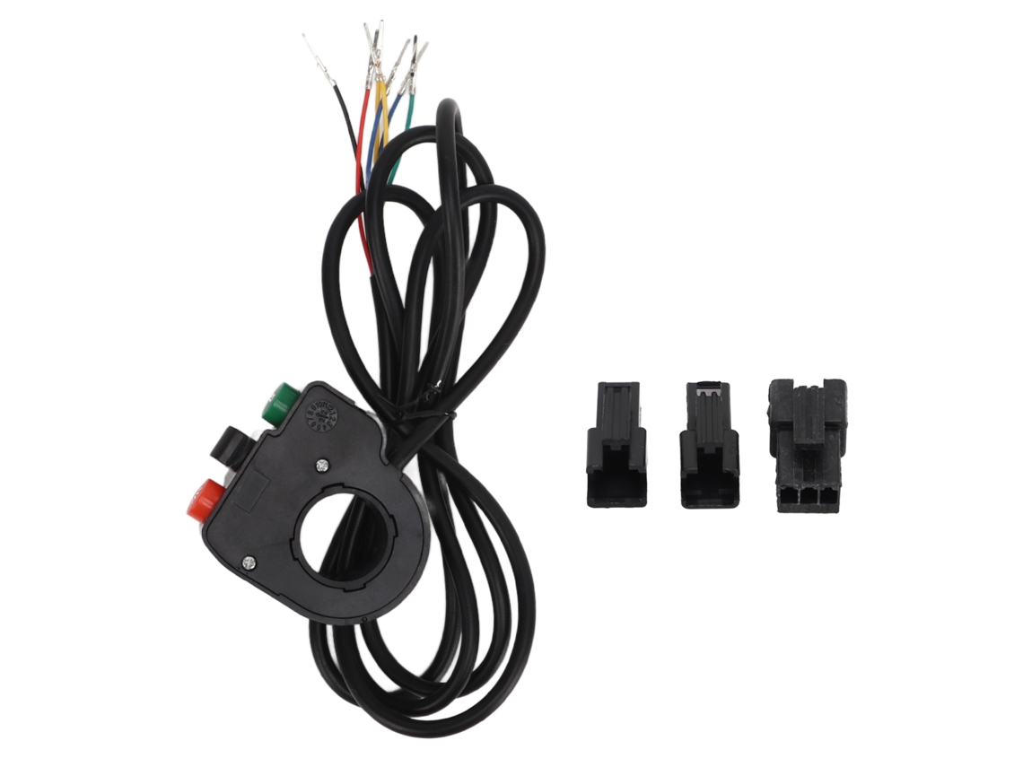 2026-interruptor De Manillar Para Patinete Eléctrico 10 Pulgadas 4 En 1 Universal Cambio Accesorio De Patinete Eléctrico