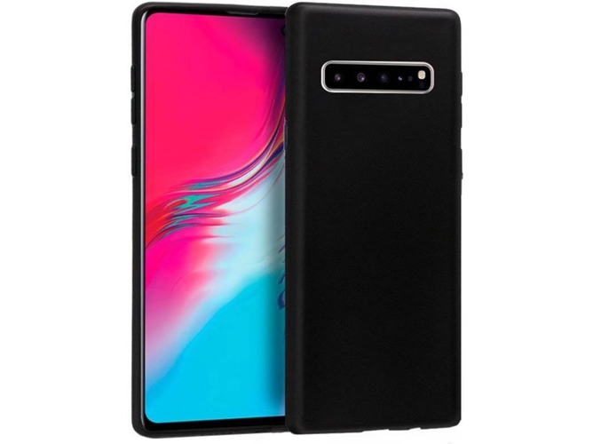 Carcasa Samsung Galaxy S10 5G COOL Silicona Negro