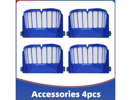 Filtro Aerovac para Irobot Roomba 600 605 610 614 615 616 620 621 625 630 635 664 671 690 694 650 660 685 Aspiradora Robótica
