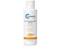 Crema de protección solar Ceramol FPS 50 200 ml Unifarco