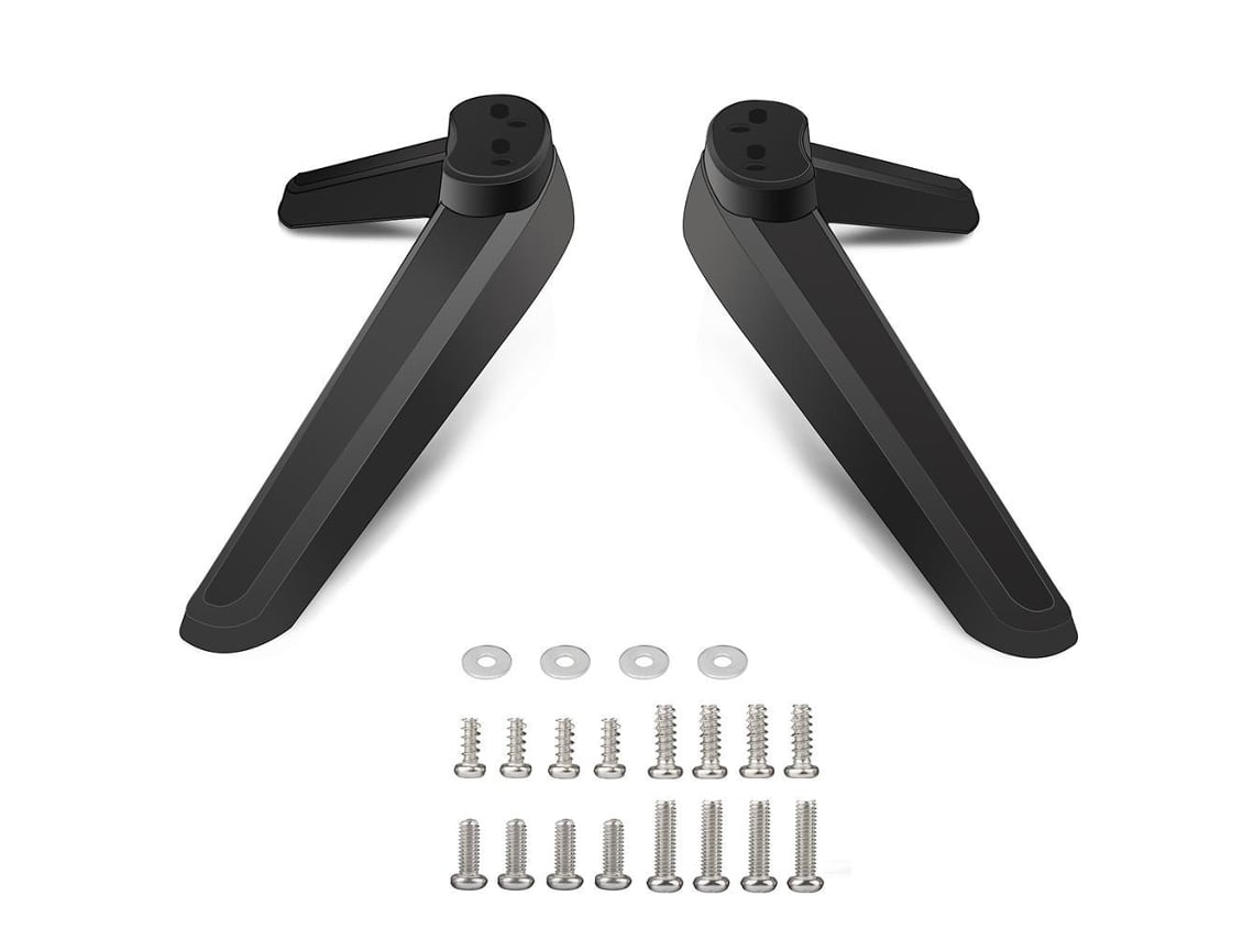 Soporte De Tv Universal, Base De Reemplazo Para Tv De Escritorio, Patas Para Soporte De Tv Portátil Viajes Exterior Grabación Compacta
