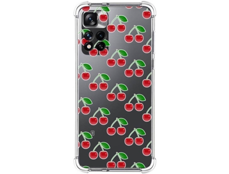 Carcasa para Xiaomi Redmi Note 11 Pro+ Plus 5G TUMUNDOSMARTPHONE Dibujos Antigolpes Cerezas Multicolor