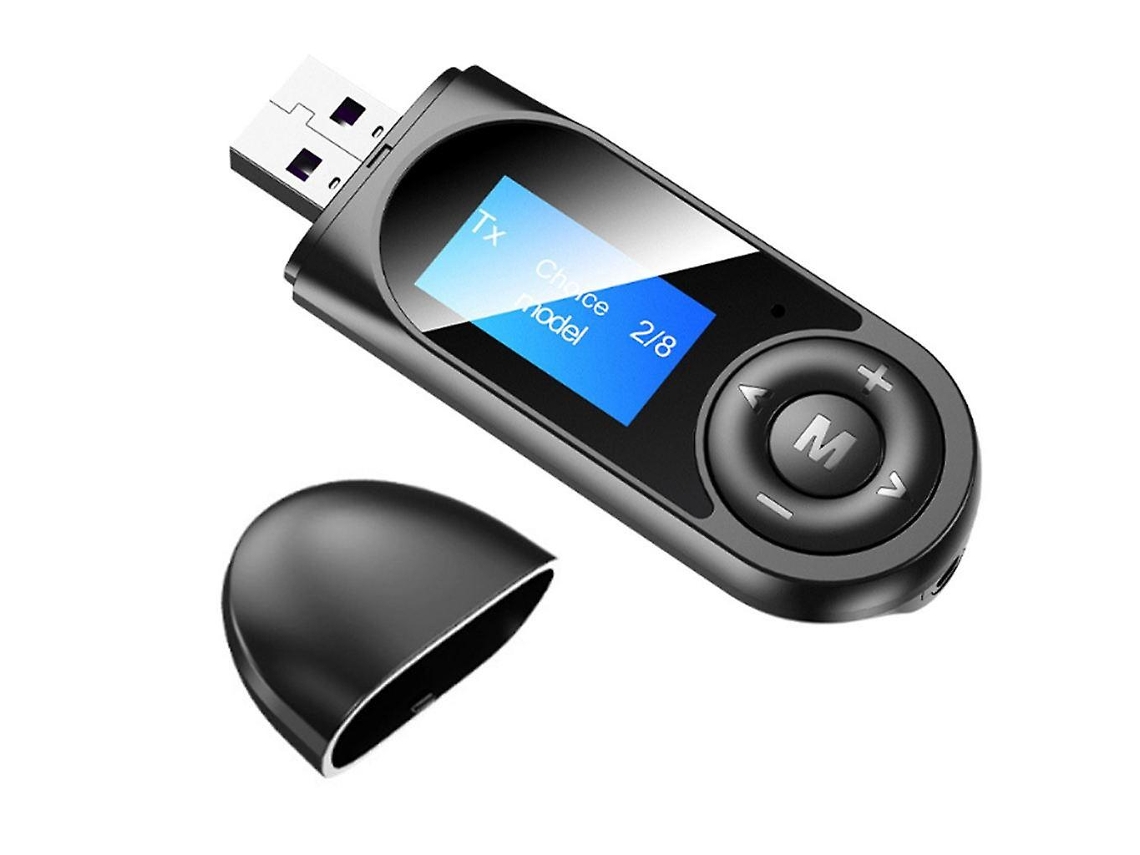 Transmisor y receptor de audio inalámbrico Bluetooth USB Rosewell