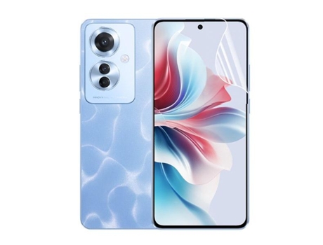 Protector de Pantalla Full Cover Frente para Oppo Oppo Reno11 F PHONECARE Hidrogel Transparente