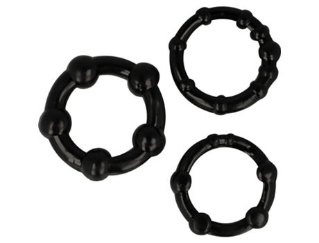 Estimulador Ohmama Set 3 Anillos Silicona