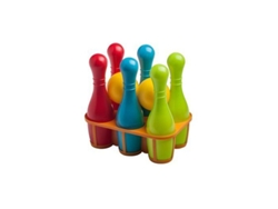 Bowling KARPAN Bolera Con 6 Bolos de 30 Cm + 2 Bolas Red (Edad Mínima Recomendada: 10 meses)