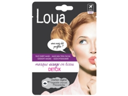 Mascarilla Facial Textil Detox 23 Ml LOUA