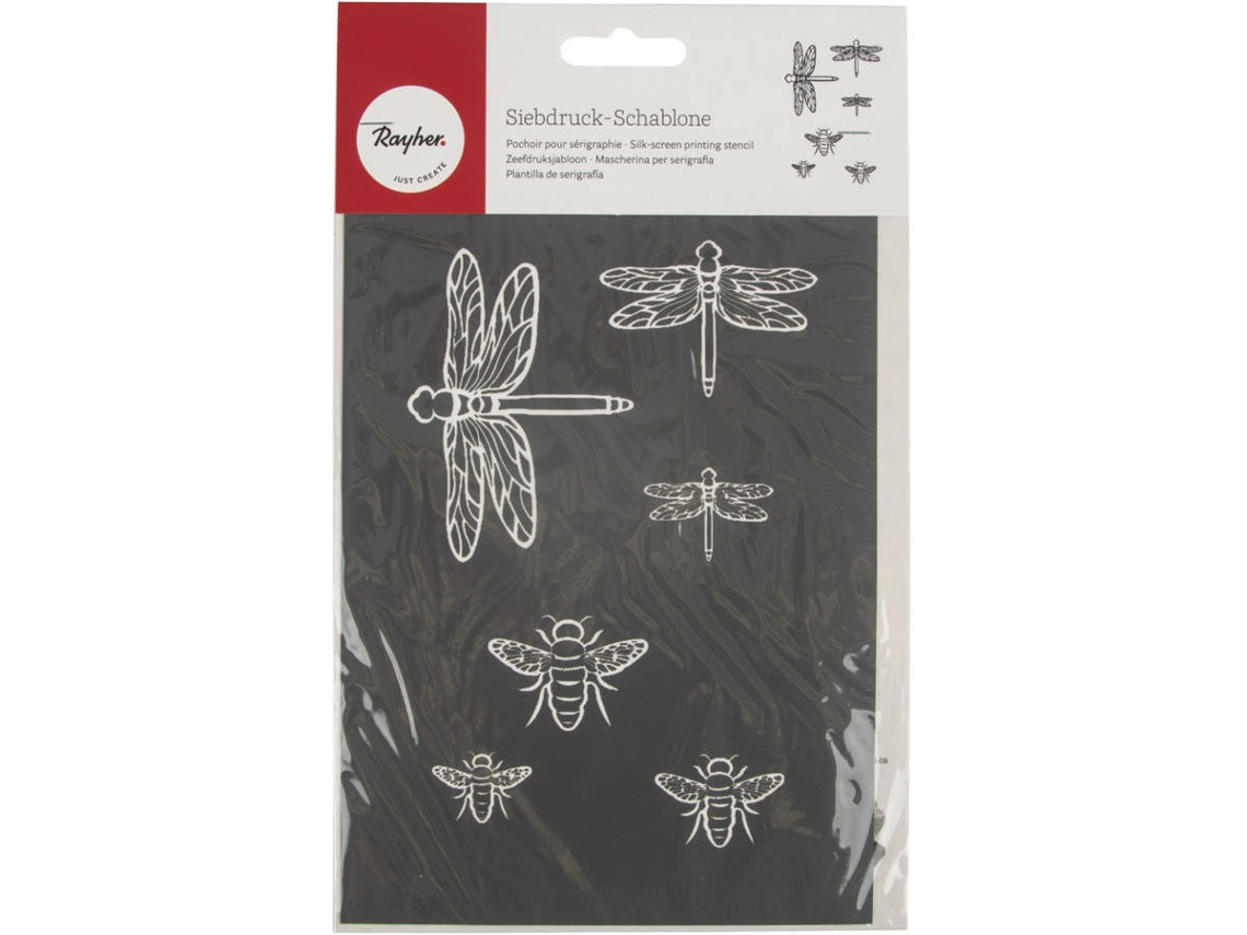 Plantilla RAYHER Insects A5