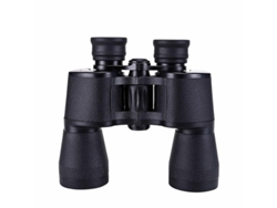 Binoculares 20x50 Bak4 Prism FMC IP68 con ocular grande para observación de aves, caza, senderismo, navegación, color negro Yizhood