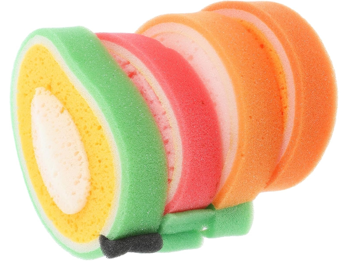 Juego Limpieza De 4 Esponjas Reutilizables