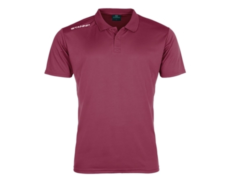 Polo Unisex STANNO Field Marrón (M)