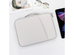 Bolsa impermeable para portátil de 12 pulgadas - Blanca