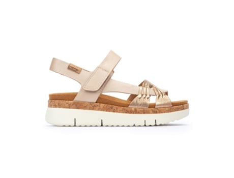 Sandalias de Mujer PIKOLINOS Piel Plateado (39)