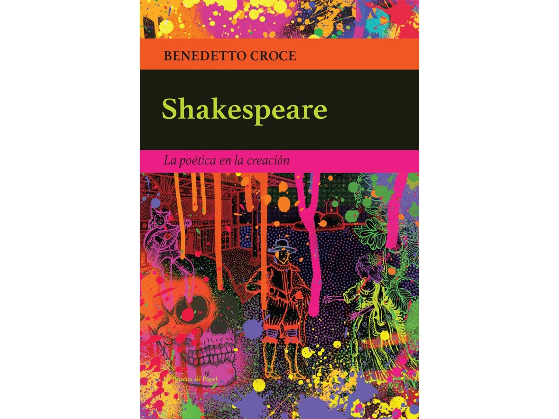 Libro Shakespeare de Benedetto Croce (Español)