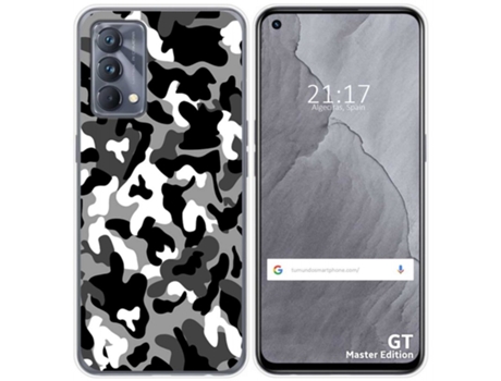 Carcasa Realme GT Master Edition TUMUNDOSMARTPHONE Dibujos Multicolor