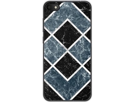 Carcasa Alcatel 1V 2019 TUMUNDOSMARTPHONE Dibujos Multicolor
