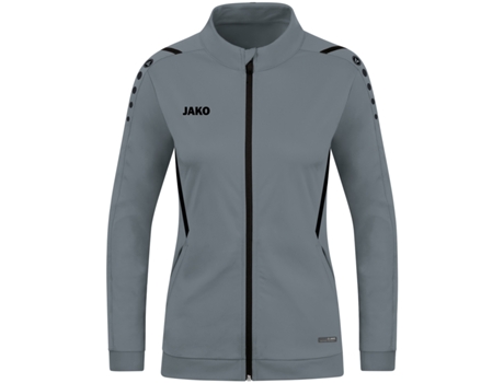 Chándale para Fitness JAKO Chándal Challenge Gris (2XL)