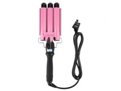 25mm Chave De Cacho Profissional Com Três Barris Cerâmica Com Display Digital Ferramenta De Penteado