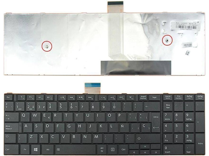 Teclado para Portátil Toshiba Satellite C50-A C50D-A Mp-11B96E0-528B