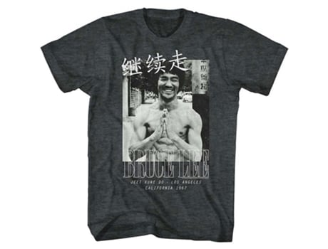 Camiseta ROCKINSTONE Bruce Lee Bruceline (XXL)