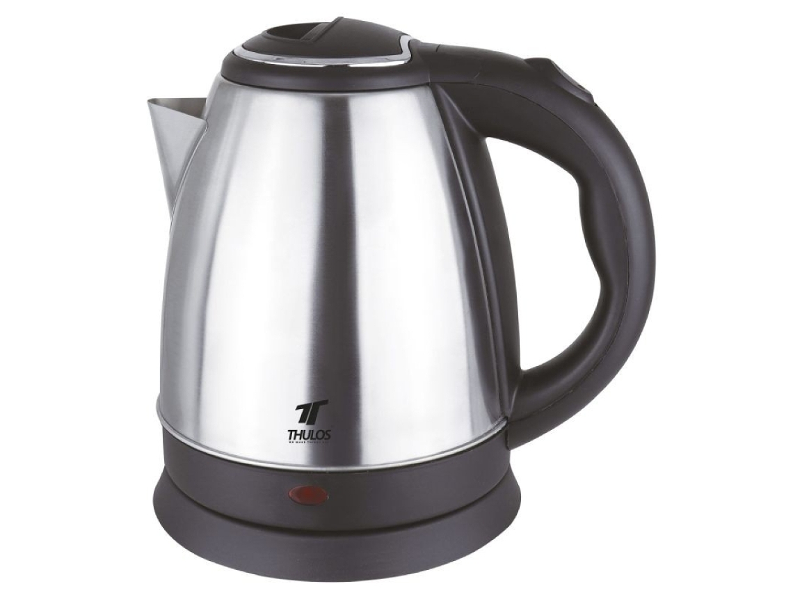 Hervidor de Agua de 1.8L con Cuerpo de Acero Inoxidable Potencia y Estilo en tu Cocina Descubre la combinación perfecta de capacidad y elegancia con THULOS
