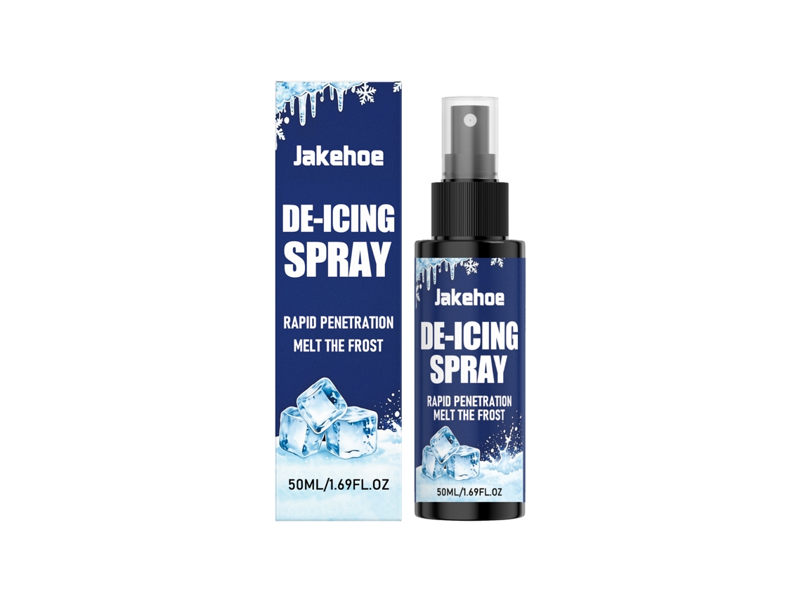 Espray descongelante rápido para una descongelación eficiente.