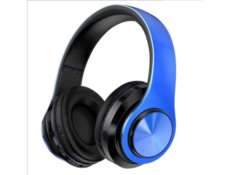 Auriculares Bluetooth GETEK AV50 (On Ear - Micrófono - Noise Cancelling  - Azul)