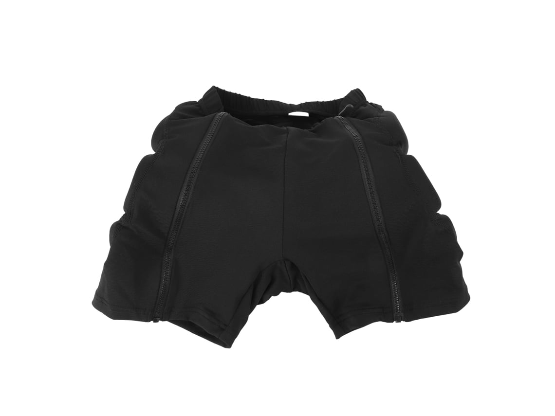 2026-pantalones Cortos Protector De Cadera Con Espuma Gruesa Para Niños, 3d Padding, Para Ski Y Actividades Al Aire Libre Talla L