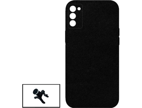 Kit Carcasa + Soporte Oppo A53S 5G PHONECARE Silicona Liquida